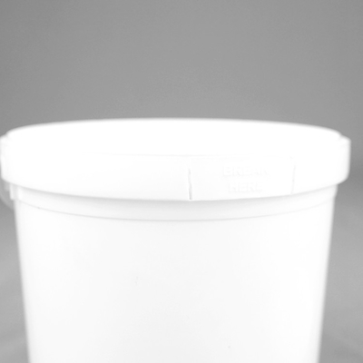 Deksel beschikbaar Plastic Food Bucket voor voedselopslag met aanpasbaar logo