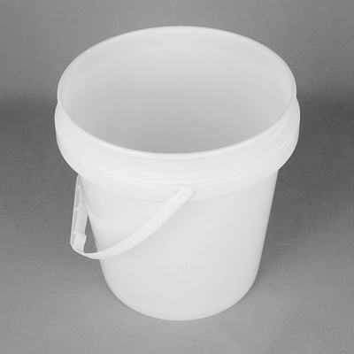 PP/HDPE witte plastic voedselopslag emmer