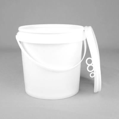 3L plastic Voedselemmer