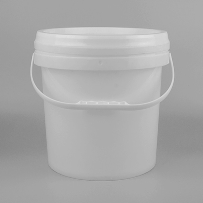 10L 25*23*27cm Draagbare Plastic Emmer met de rang van het Dekselvoedsel pp