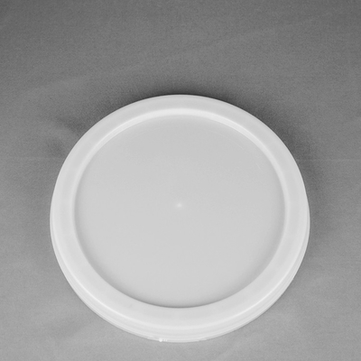 PP/HDPE witte plastic voedselopslag emmer