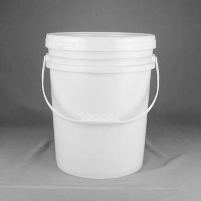 20L plastic Stapelbare Emmers met Deksels