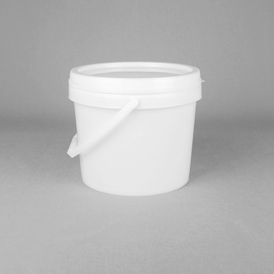 Plastic het Roomijsemmers 1 Gallon 4L van de voedselrang pp voor Suikergoed