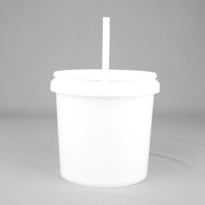 IML Print Plastic Food Bucket Lid Beschikbaar PP/HDPE materiaal