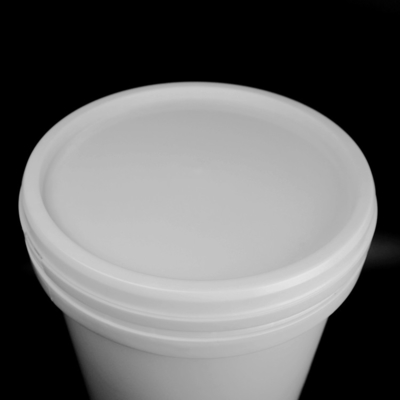 20L plastic Stapelbare Emmers met Deksels