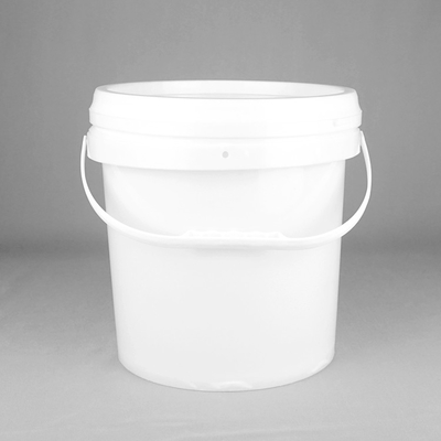 10 liter Lege Ronde Plastic Emmer 3 Gallon Plastic Emmer met Deksel