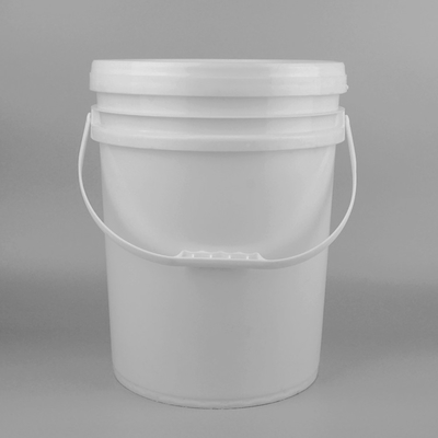 30*27*38cm Emmer van de 5 Gallon de Plastic Verf met Deksel Aangepaste Kleur