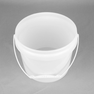 Plastic het Roomijsemmers 1 Gallon 4L van de voedselrang pp voor Suikergoed