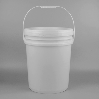 20L plastic Stapelbare Emmers met Deksels