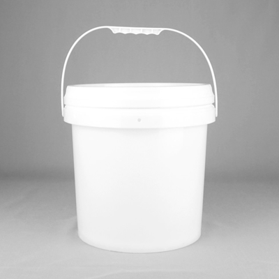 10L 25*23*27cm Draagbare Plastic Emmer met de rang van het Dekselvoedsel pp