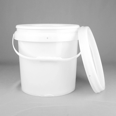 10 liter Lege Ronde Plastic Emmer 3 Gallon Plastic Emmer met Deksel