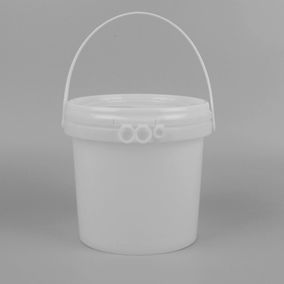 Kleine Capaciteits2l Plastic Emmer met Deksel en Handvat