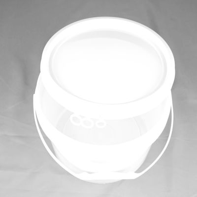 22cm Dia 5L de Plastic Gedrukte Douane van het het Lekbewijs van de Voedselemmer