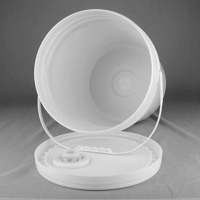 Duidelijke plastic emmers met UV-resistentie