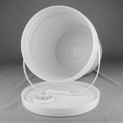Materiële het Voedselrang van pp 5 Gallons Plastic Emmers met Deksels en Dekking