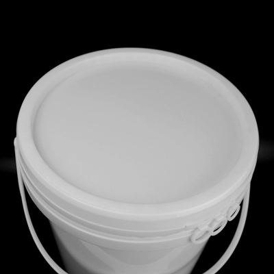 20L plastic Stapelbare Emmers met Deksels