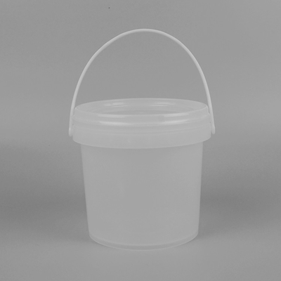 Transparante Plastic de Emmer Hoge Veiligheid van de voedselrang 1L 2L voor Honing