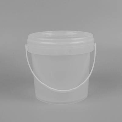Transparante Plastic de Emmer Hoge Veiligheid van de voedselrang 1L 2L voor Honing