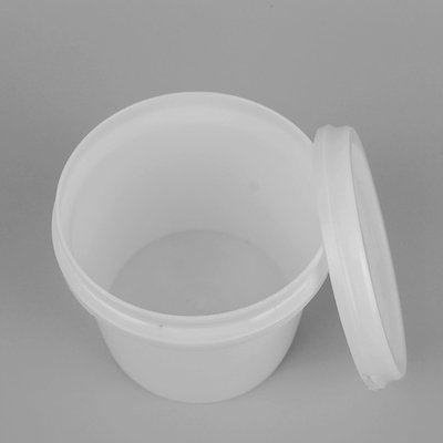 Ronde 5 gallon plastic emmers met voedselkwaliteit en UV-bestand