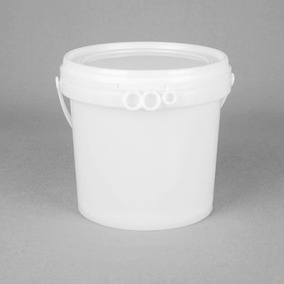 De Plastic 33oz 1L Verf Pail With Lid, Lege Roomijsemmer van de voedselindustrie