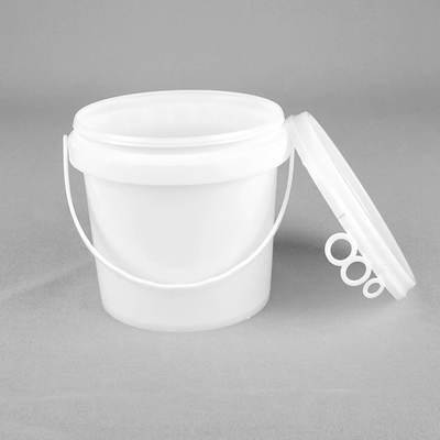 Plastic voedsel emmer met handvat 0.2L-20L capaciteit