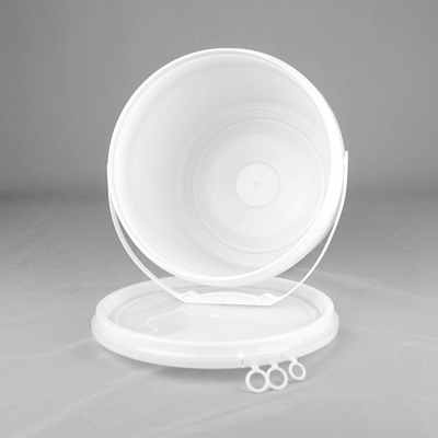 7kg verf Plastic Emmer met Deksel en Handvat