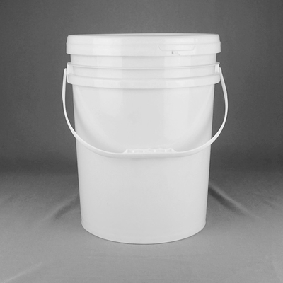 Materiële het Voedselrang van pp 5 Gallons Plastic Emmers met Deksels en Dekking