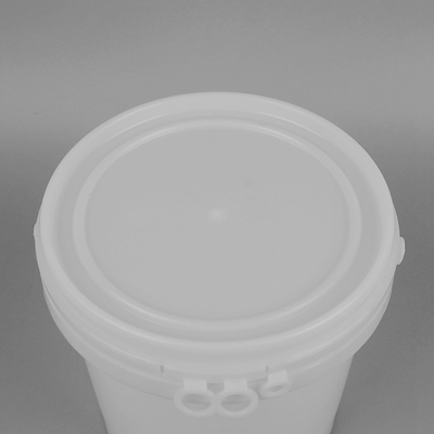 De Plastic 33oz 1L Verf Pail With Lid, Lege Roomijsemmer van de voedselindustrie