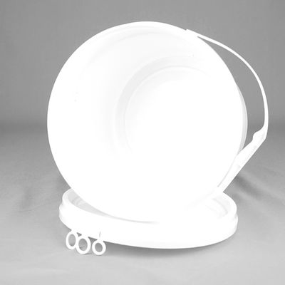 Chemische 5L om Plastic Emmer met Deksel, 1,5 Gallon Plastic Emmer