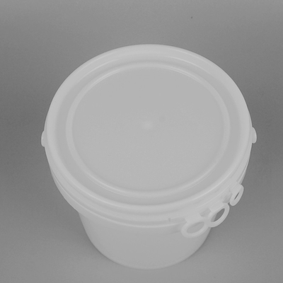 IML drukte Kleine Duidelijke Plastic Emmers 1 Literhitte Transferprinting