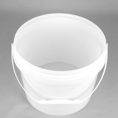Logo Als vereist Ronde plastic emmer met afdichting voor verpakking