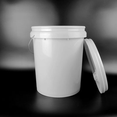 Pp-Op zwaar werk berekende 5 Gallonemmer van de Voedselrang met de Verfgebruik van de Dekselmuur