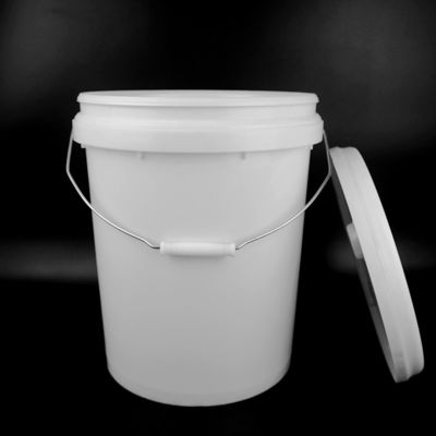 SGS Certificatie Plastic Smeermiddelemmer 5 Gallon Pail With Spout