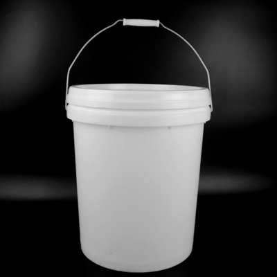 Landbouwpp Materiële 25L Plastic Emmer met Stapelbaar Deksel