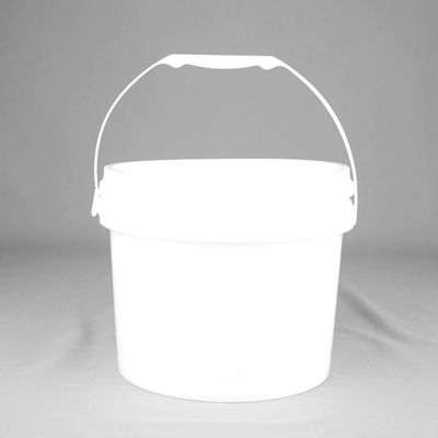 Chemische 5L om Plastic Emmer met Deksel, 1,5 Gallon Plastic Emmer