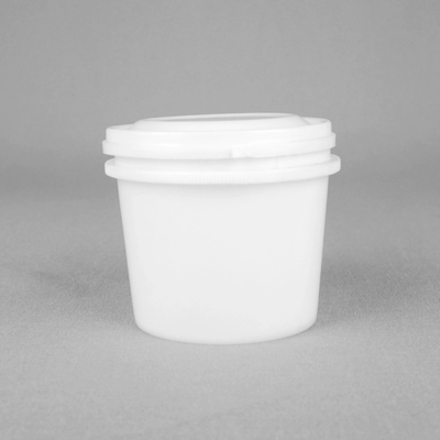 Verfsteekproef die Mini Plastic Barrels 500ml verpakken