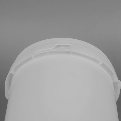 Van de het Voedsel de Witte Plastic Trommel pp van FDA Ceritification Emmer 2L voor Voedsel voor huisdieren