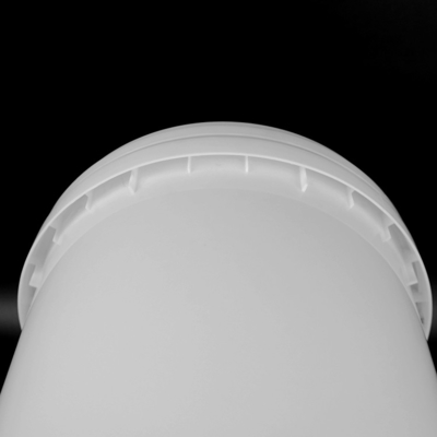 Verf die Stapelbare Witte 20 Ltr Plastic Emmer met Metaalhandvat verpakken