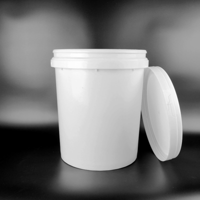Landbouwpp Materiële 25L Plastic Emmer met Stapelbaar Deksel