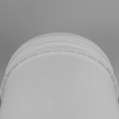 30*27*38cm Emmer van de 5 Gallon de Plastic Verf met Deksel Aangepaste Kleur