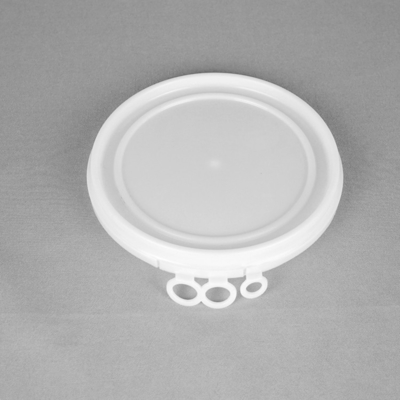 33oz 1 Liter Duidelijke Plastic Emmers met de Druk van het Dekselsscherm