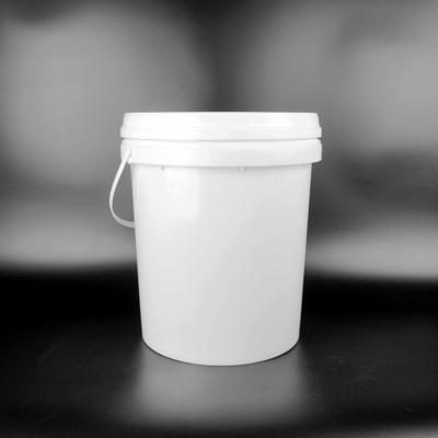 Meststoffendeklagen om Plastic Emmer 17kg met Deksel en Handvat