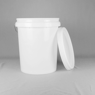 22kg latex Plastic Trommel met Deksel en Handvat