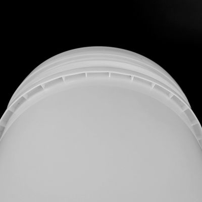 Antionderbrekingspolypropyleen 5 Gallons Plastic Emmers met SGS Goedkeuring