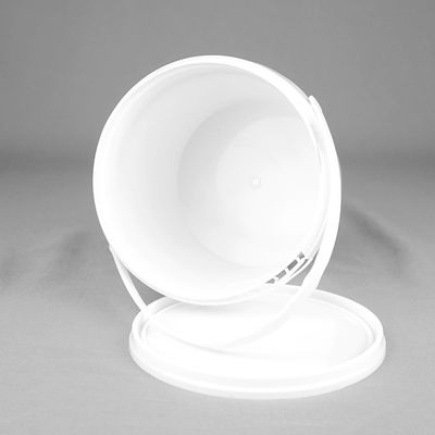 SGS verklaarde Emmer van het 2 Liter de Plastic Voedsel Duurzaam met Handvatten en Deksels