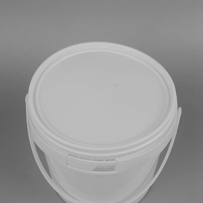 15*13.5*14cm de Stapelbare Plastic Plastic Emmer van Strandemmers 2L met Deksel