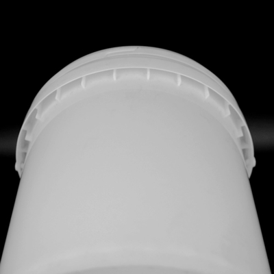 8 liter Waterdicht Geschilderd Plastic Verpakkend Vaatje met Deksel en Handvat