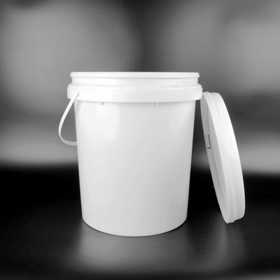 Meststoffendeklagen om Plastic Emmer 17kg met Deksel en Handvat