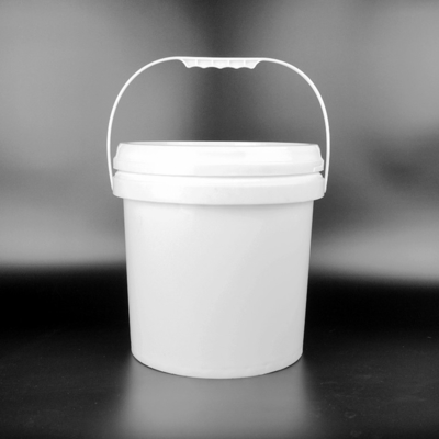8 liter Waterdicht Geschilderd Plastic Verpakkend Vaatje met Deksel en Handvat