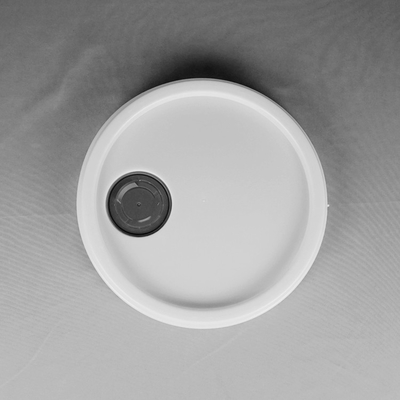 Verf die Stapelbare Witte 20 Ltr Plastic Emmer met Metaalhandvat verpakken